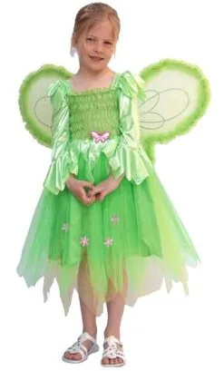 COSTUME D'ELFE FILLE -v59227