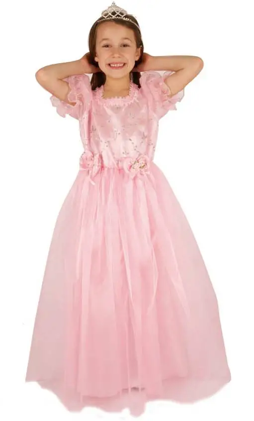 COSTUME DE PRINCESSE FILLE -v59252 – Image 3