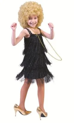 ROBE CHARLESTON FILLE -v59263