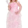 ROBE DE PRINCESSE ROSE PETITE FILLE -v59276