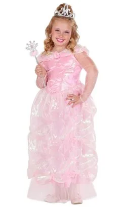 ROBE DE PRINCESSE ROSE PETITE FILLE -v59276