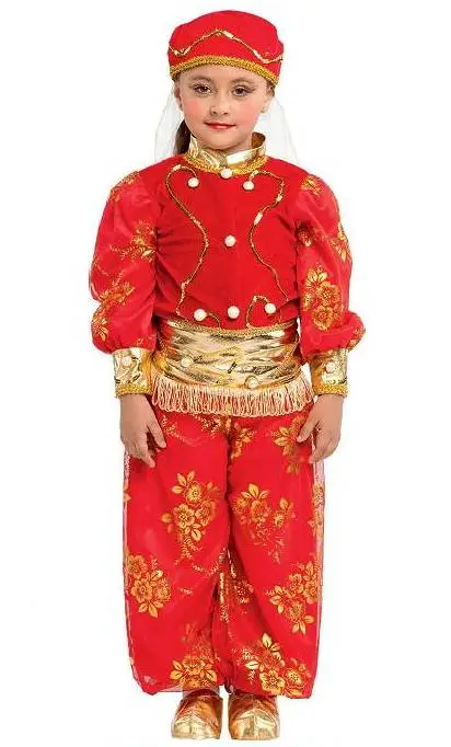 COSTUME ORIENTALE FILLE -v59279