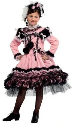 ROBE SALOON 8 ANS -v59295