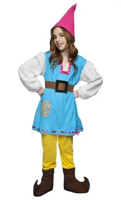 COSTUME DE LUTIN FILLE -v59305