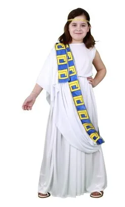 COSTUME DE ROMAINE POUR FILLE -v59325