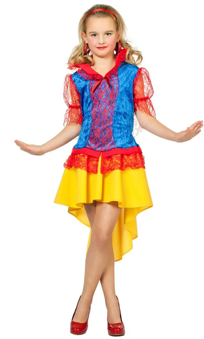 COSTUME DE BLANCHE NEIGE POUR FILLE -v59340 – Image 2