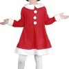 COSTUME MÈRE NOËL FILLE -v59343