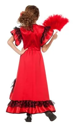 ROBE ESPAGNOLE FILLE -v59356