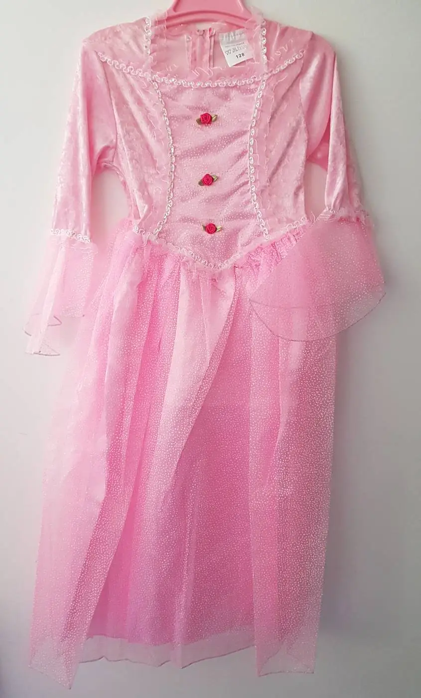 COSTUME PRINCESSE ROSE -v59362 – Image 3