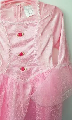 COSTUME PRINCESSE ROSE -v59362