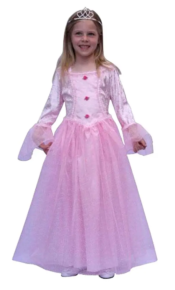 COSTUME PRINCESSE ROSE -v59362 – Image 2