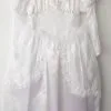 COSTUME ROBE DE MARIÉE FILLE -v59364