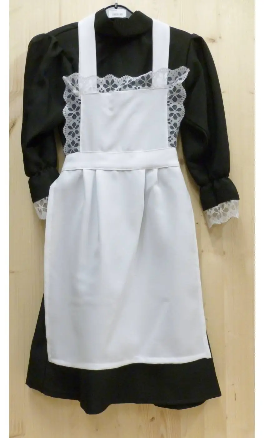 COSTUME DE SOUBRETTE 1900 FILLE -v59365 – Image 2