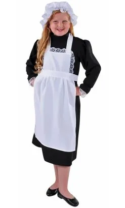 COSTUME DE SOUBRETTE 1900 FILLE -v59365