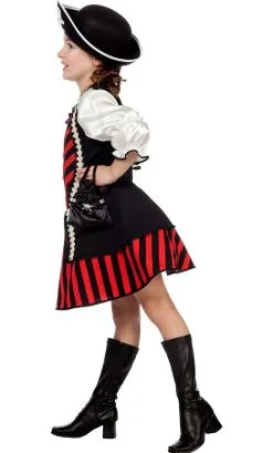 COSTUME PIRATE FILLE PAS CHER -v59373