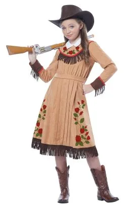 COSTUME COWGIRL FILLE -v59376