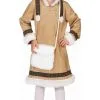 COSTUME ESQUIMAU FILLE -v59378