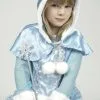 COSTUME PRINCESSE NEIGE 10 - 12 ANS -v59386