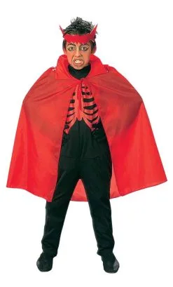 CAPE ROUGE 90CM -v68026