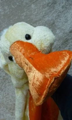 COSTUME D'OIE ENFANT -v69071