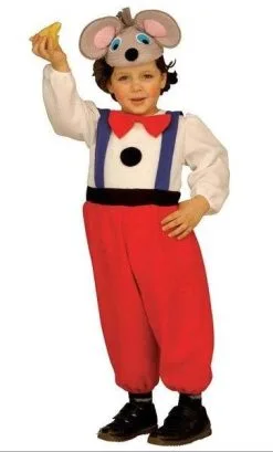 COSTUME DE SOURIS ENFANT -v69082