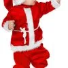 COSTUME DE PÈRE NOËL POUR ENFANT -v69094