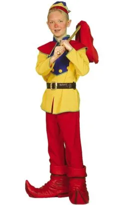 COSTUME DE LUTIN ENFANT -v69112
