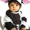 COSTUME VACHE BÉBÉ -v69185