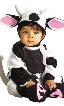COSTUME VACHE BÉBÉ -v69185