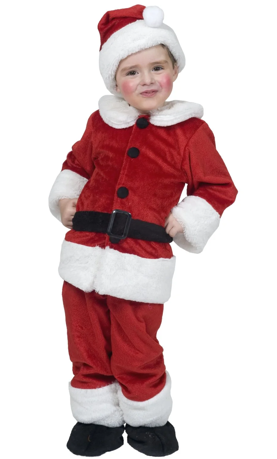 COSTUME PÈRE NOËL POUR BÉBÉ -v69239 – Image 2