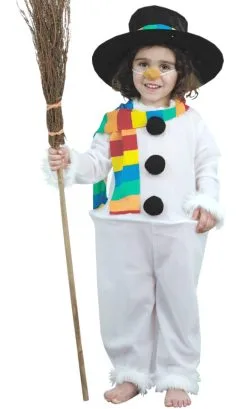 COSTUME BONHOMME DE NEIGE -v69301