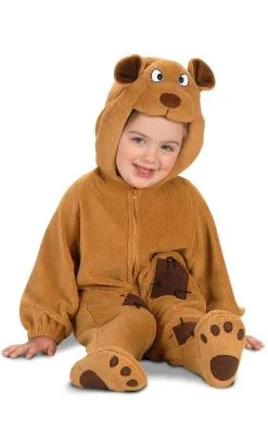 COSTUME POUR BÉBÉ 1 - 2 ANS OURSON -v69321