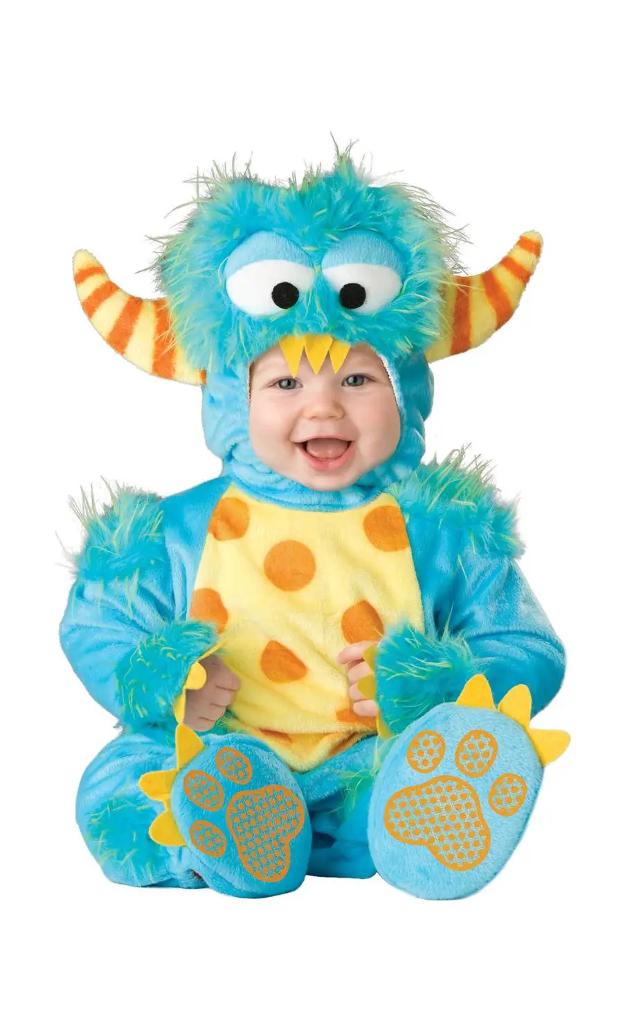 COSTUME POUR BÉBÉ MONSTRE -v69395 – Image 2