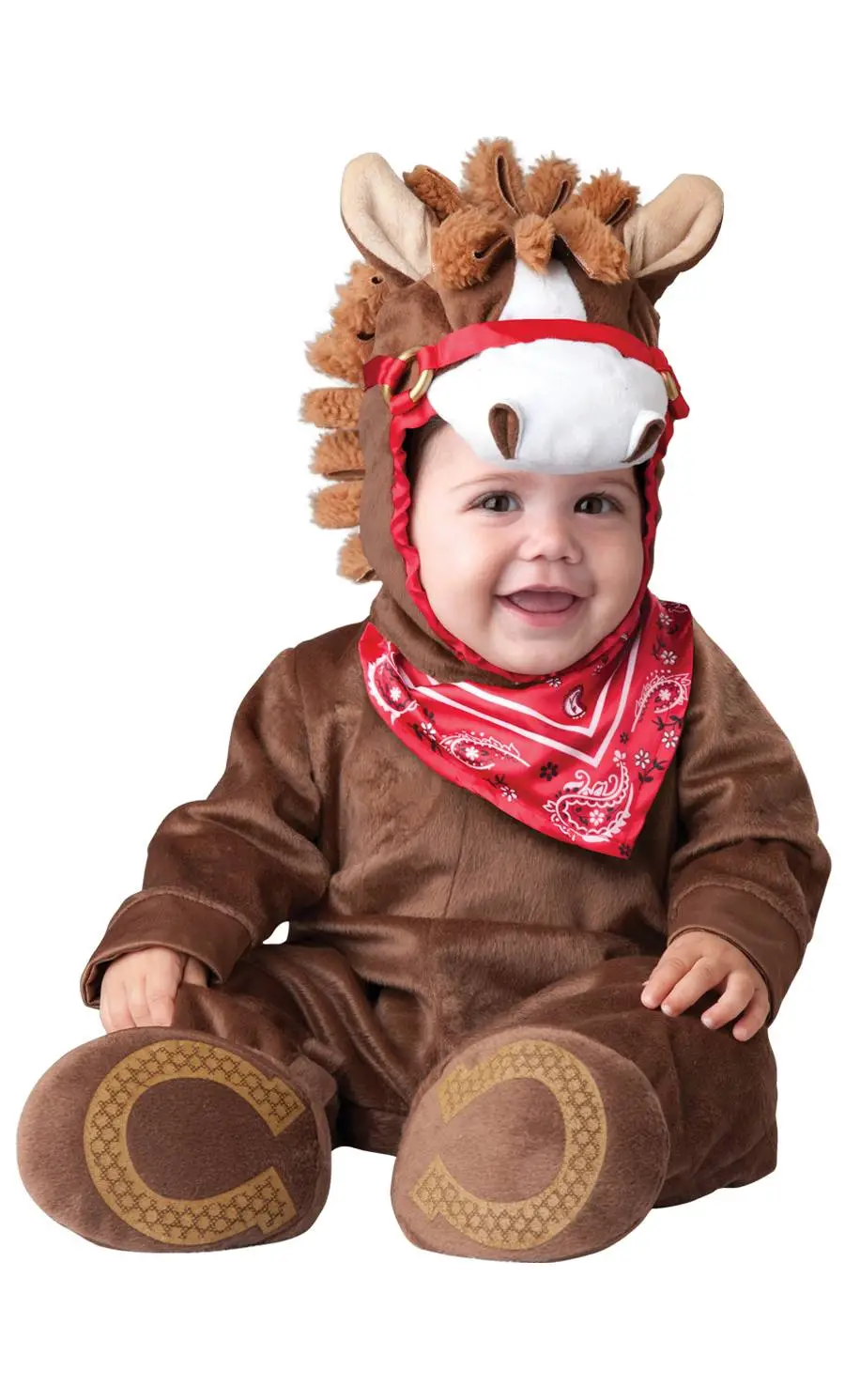 COSTUME BÉBÉ CHEVAL -v69397 – Image 2