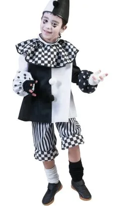 COSTUME PIERROT ENFANT -v69410