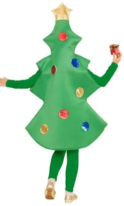 COSTUME SAPIN DE NOËL 3 - 5A -v69422