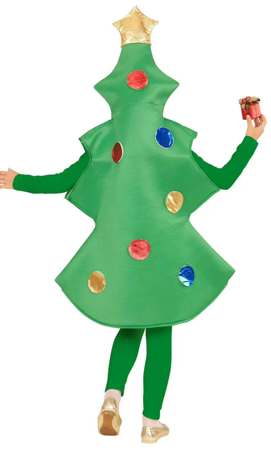 COSTUME SAPIN DE NOËL 3 - 5A -v69422