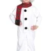 COSTUME BONHOMME DE NEIGE ENFANT -v69423