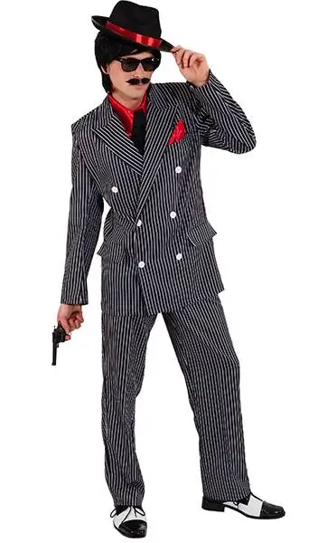 COSTUME GANGSTER HOMME -w10010 – Image 2