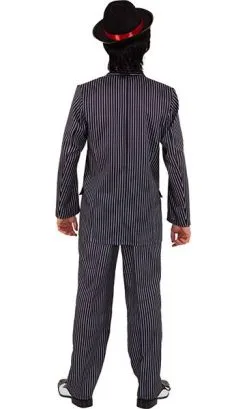 COSTUME GANGSTER HOMME -w10010