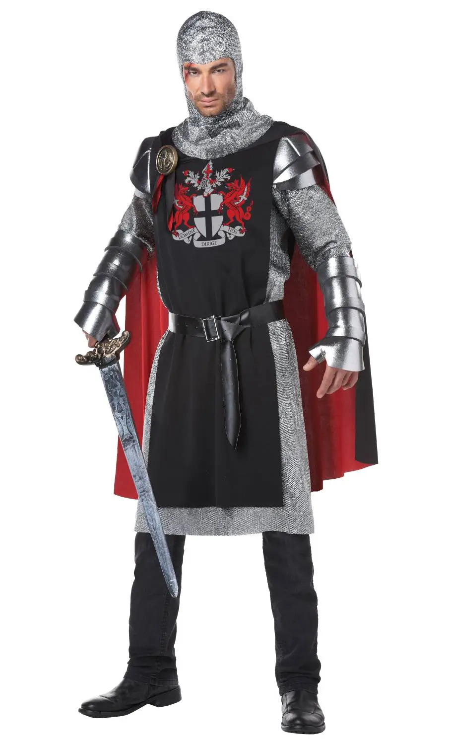 COSTUME DE CHEVALIER HOMME -w10017 – Image 3