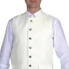 GILET BLANC -w10030