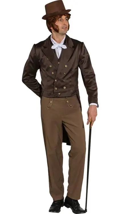 COSTUME HOMME 1900 -w10033 – Image 4