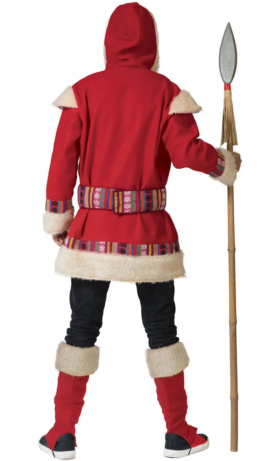 COSTUME D'ESQUIMAU POUR HOMME -w10036