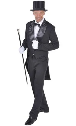 VESTE QUEUE DE PIE - FRAC XL XXL -w10050