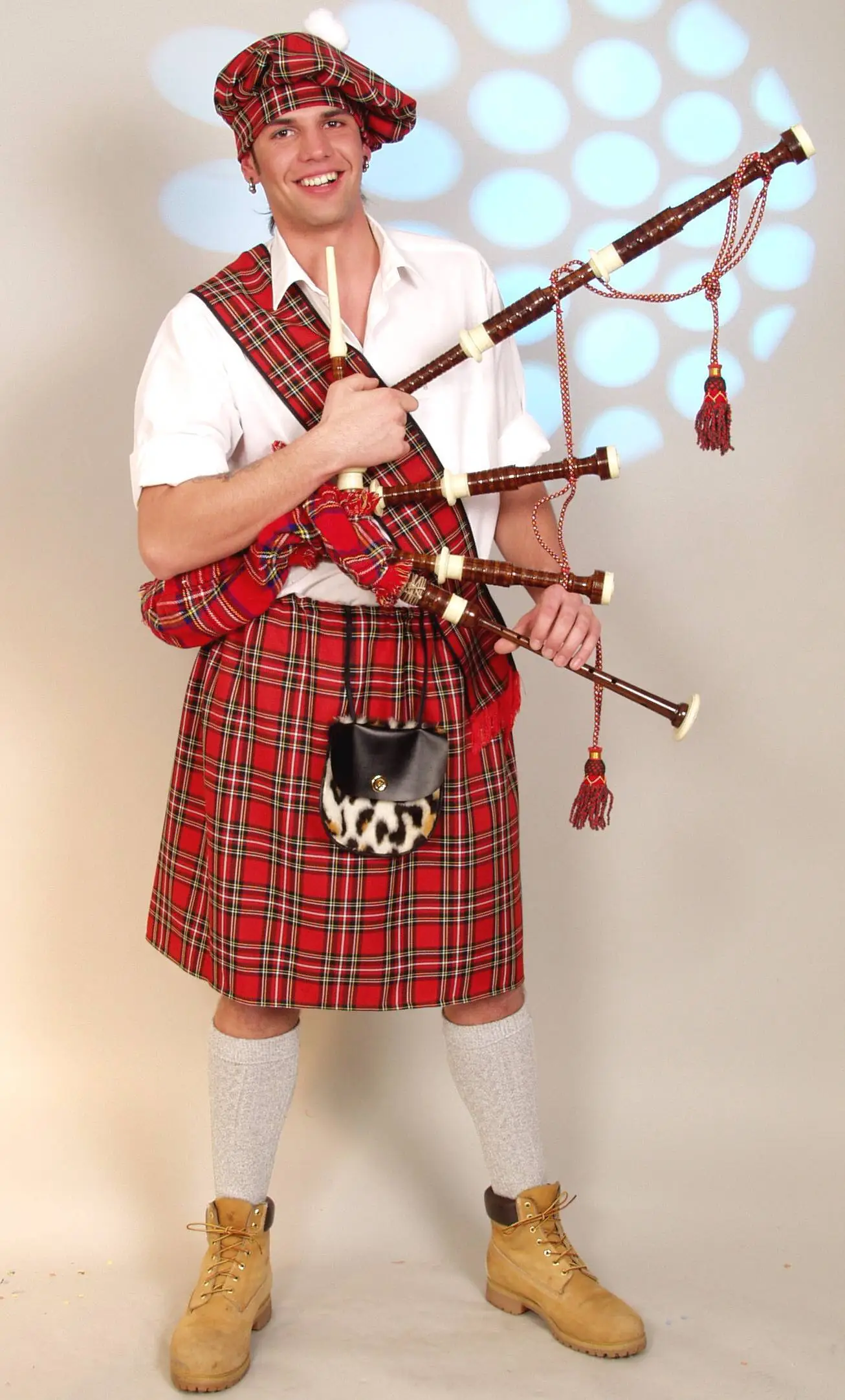 KILT ECOSSAIS -w10072