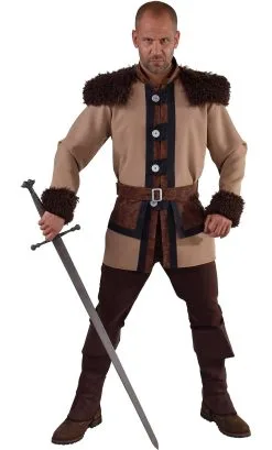 COSTUME DE VIKING -w10093