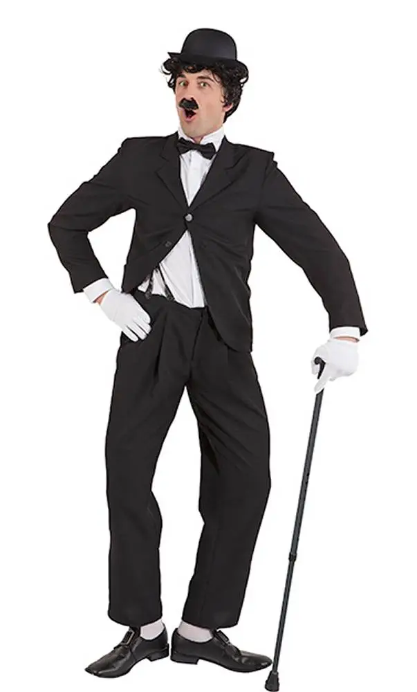 COSTUME CHARLOT HOMME -w10112 – Image 4