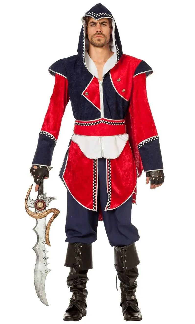 COSTUME NINJA OU ASSASSIN ENFANT -v49292