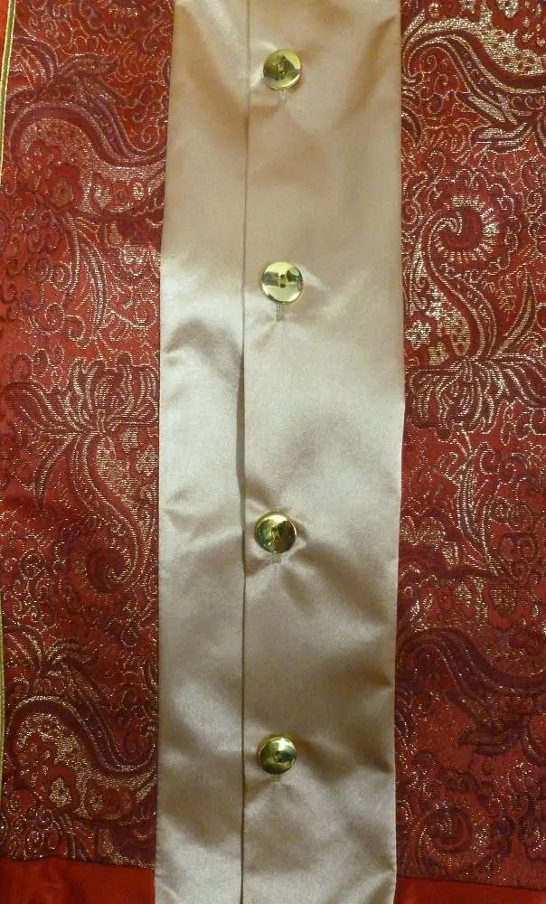 COSTUME MARQUIS ROUGE EN GRANDE TAILLE -w10126